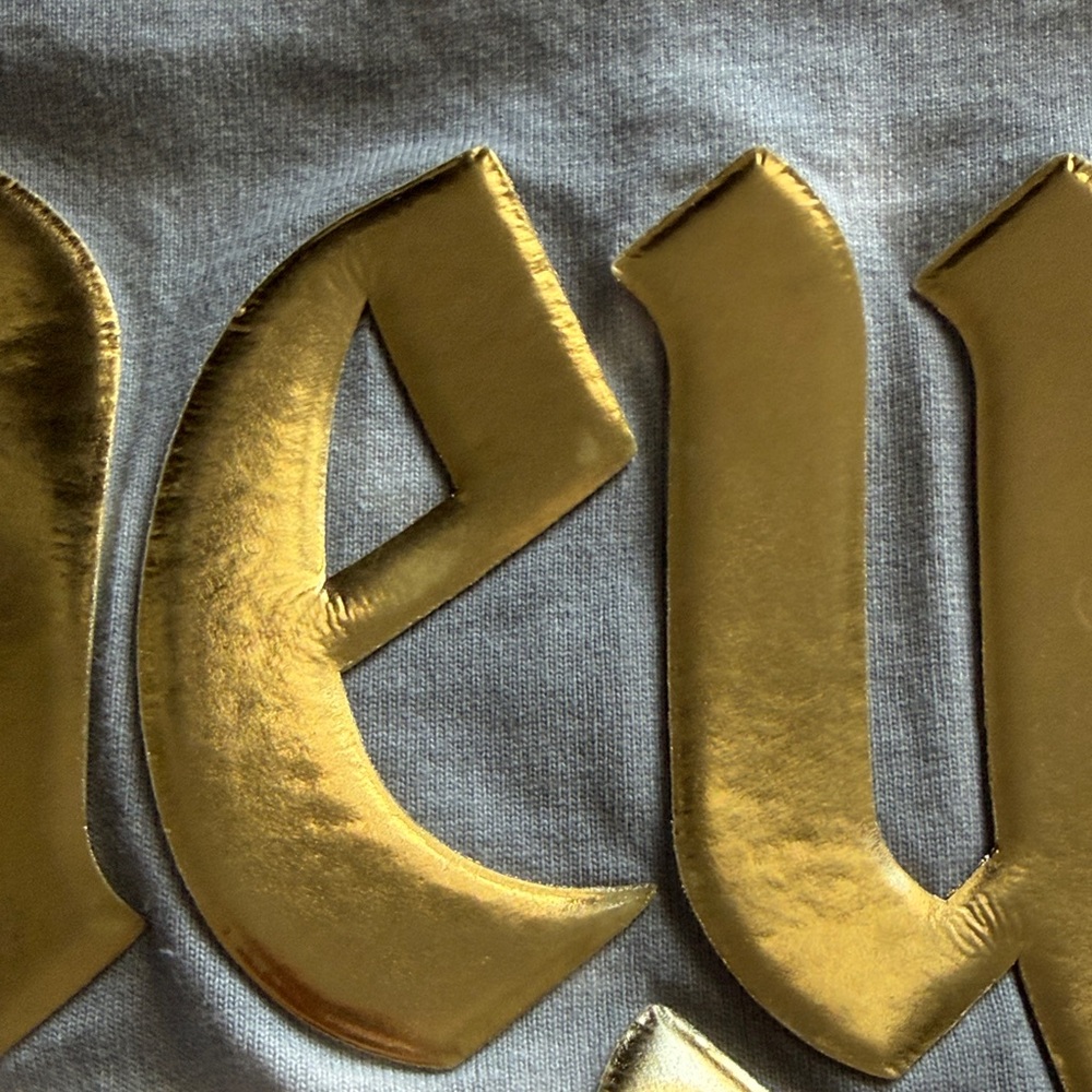 Disney Spirit Jersey Gray Acid Wash with‎ gold XXL - Picture 6 of 8